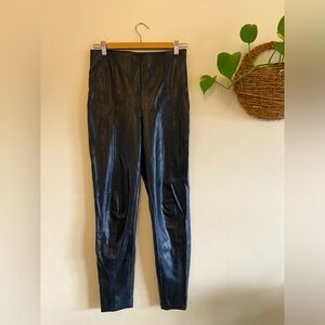 Babaton faux leather pants